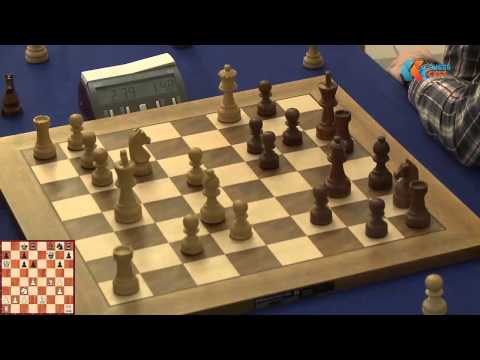 Lu Shanglei - D. Andreikin. Blitz