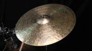 Video thumbnail for Istanbul Agop 22" Signature Ride - 2057g by The Drum Shop - Portland, Maine