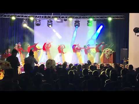 Dance of school colours night