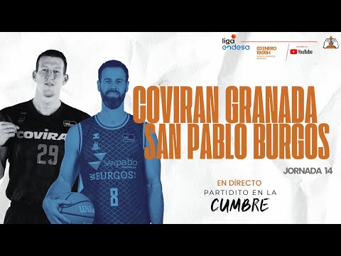 🏀 DIRECTO LIGA ENDESA | COVIRAN GRANADA Vs SAN PABLO BURGOS