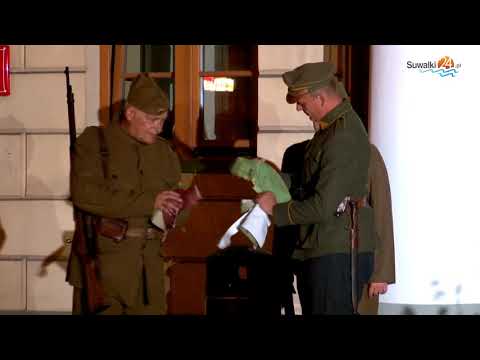 100. Rocznica Wyzwolenia Suwałk. Widowisko Dzisiaj ziemia wasza jest wolną 100. Rocznica Wyzwolenia Suwałk. Widowisko Dzisiaj ziemia wasza jest wolną