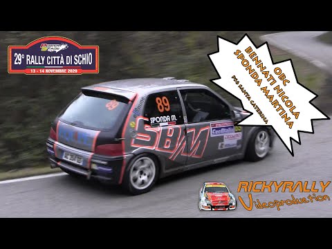 OBC BENNATI - SPONDA | 29° RALLY CITTA' DI SCHIO 2020 | P.S.6 SANTA CATERINA