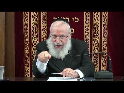 Kiddush Levanah | Weekly Shiur by Rav Asher Weiss Shlit"a (5785)