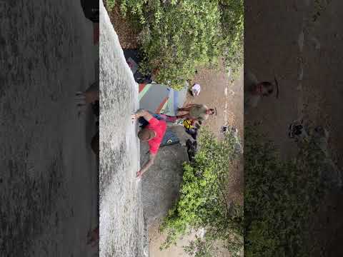 Initial Friction (V1) - Yosemite