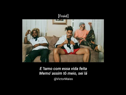 Letra - Froid, Duzz, DaLua - Piscininha