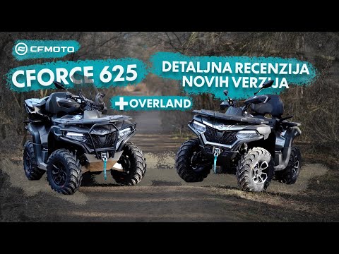 CFORCE 625 - Detaljna recenzija novih verzija + specijalni gost