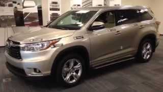 preview picture of video '2014 Toyota Highlander - Central Toyota Jonesboro Arkansas'