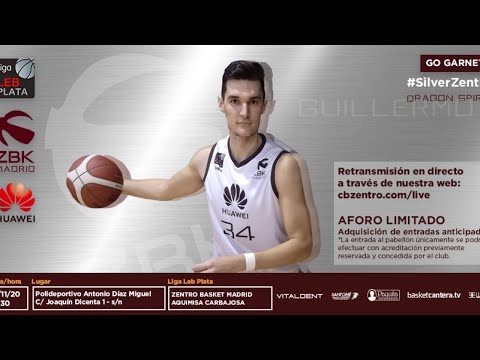 LEB PLATA 20/21 - ZENTRO BASKET MADRID vs AQUIMISA CARBAJOSA. J05. Grupo Oeste.