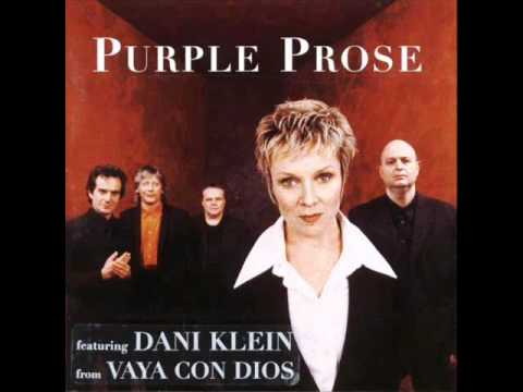Dani Klein (Purple Prose 1999)- Une Voix Nous Manque 10