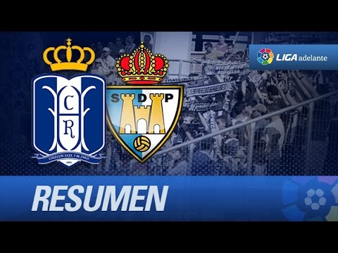 Resumen de Recreativo de Huelva (0-1) SD Ponferradina