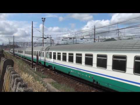 E.403-004 INTERCITY IN TRANSITO A ARQUATA SCRIVIA. (AL) 4 - 6 - 2016