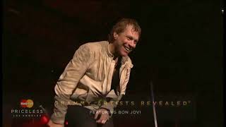 Bon Jovi - Live at Paramount Studios | New Audio Version | Incomplete In Video | Los Angeles 2012