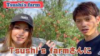 美人ギャルりんご農家さんと対談｜Tsushi’s FARM對馬絵里さん