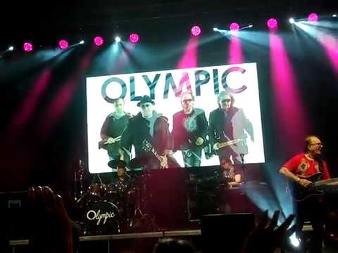 Olympic - Bon soir mademoiselle Paris (Live in Poprad, Slovakia, June 1st, 2018)