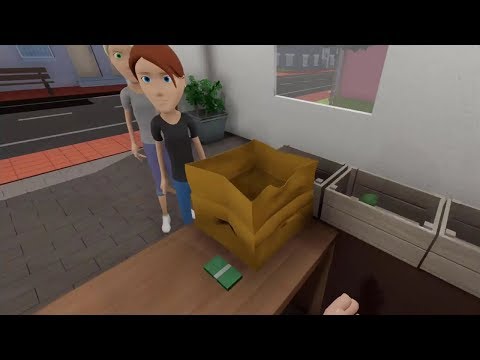 매장판매체험 - Shopkeeper Simulator VR