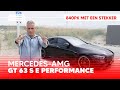 Mercedes-AMG GT 63 S E Performance rijtest: monster met 840 pk