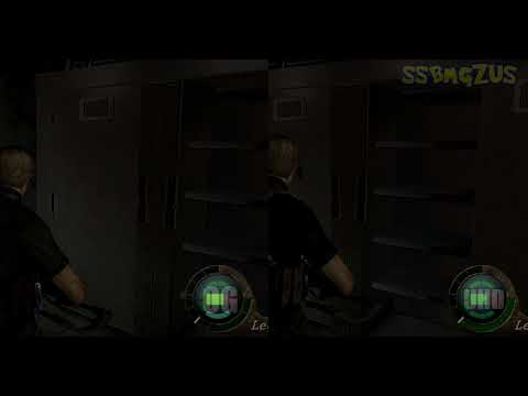 Resident Evil 4 Ultimate HD Edition PC | Island Comparison 2 | OG vs UHD