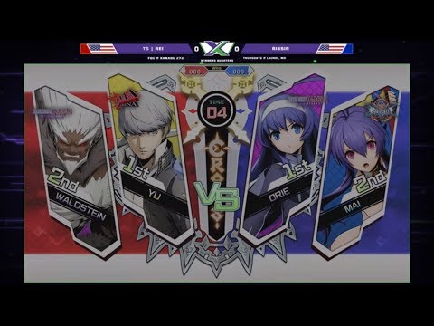 F@X 273 BBTAG - TS | Rei Vs. Rissir - BlazBlue Cross Tag Winners Quarters