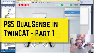 PS5 DualSense in TwinCAT - Part 1
