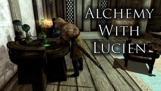 Alchemy With Lucien Flavius - All Potion Ideas