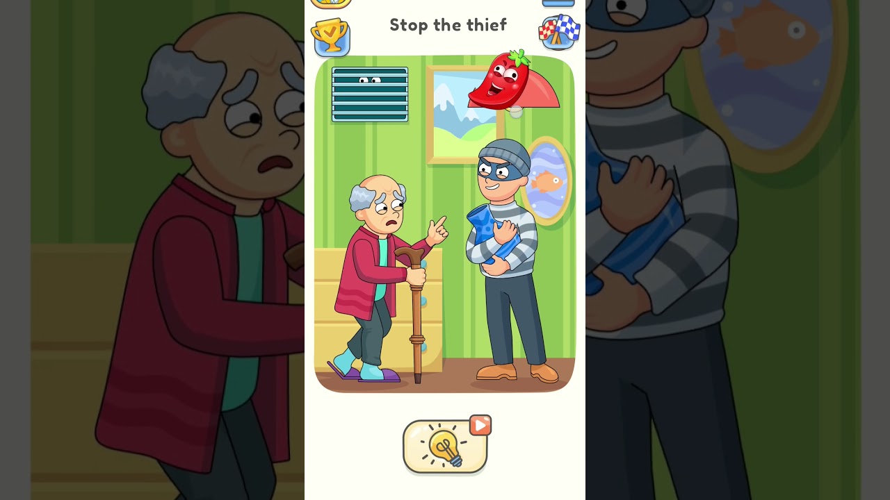 Stop the theif #shortsfeed #funnycartoo #dop2 #ytstudioes #ytstudioes #gaming