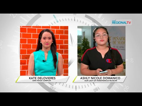 Balitang Bicolandia: GMA Regional TV Interviews: Ashly Domanico, Peñafrancia Grand Marian Procession