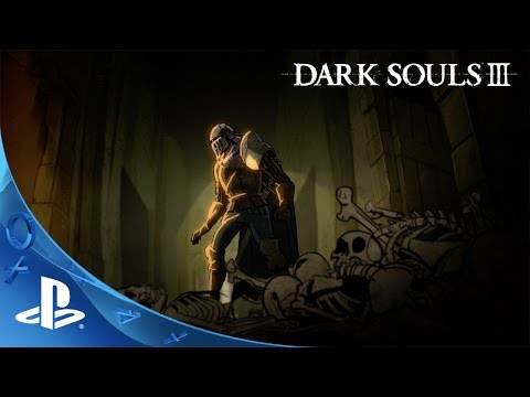 Dark Souls III - Eli Roth's "The Witches" Animated Trailer | PS4