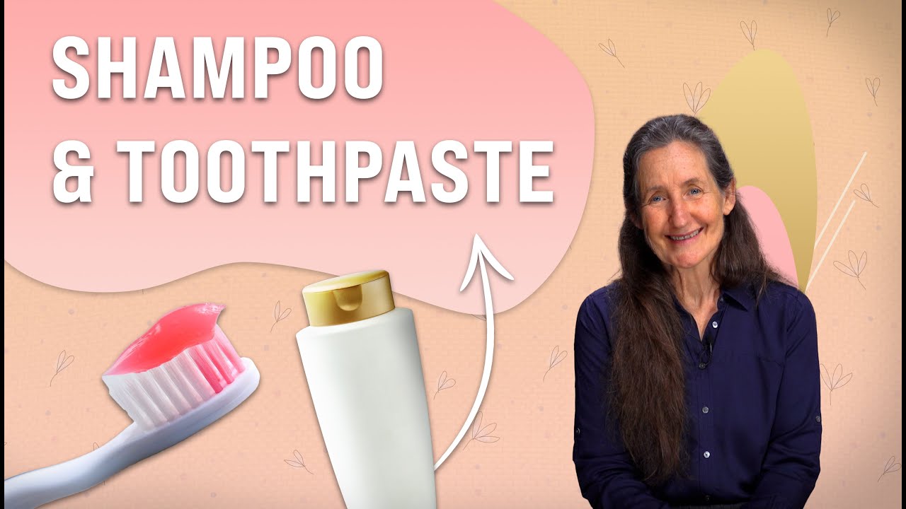 Choosing Personal Care Products - Barbara O'Neill