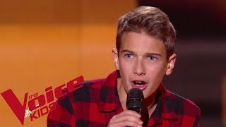 Calogero - Je joue de la musique | Jules | The Voice Kids France 2018 | Blind Audition