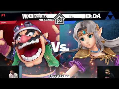 Typo Friday 3/22/19 - Typo| Newk(Wario) VS Pace(Zelda)- Winners Quarters