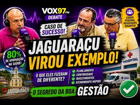 A CIDADE QUE VIROU EXEMPLO NA SAÚDE PÚBLICA! O que Jaguaraçu fez de diferente?
