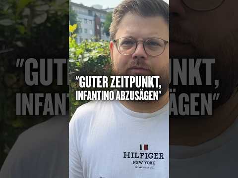 Video Thumbnail: Fan-Vertreter Kessen: "Scheint ein guter Zeitpunkt, Infantino abzusägen" #shorts