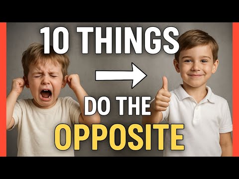 10 Things Stealing Your ODD Child's Happiness (Do THIS Instead)