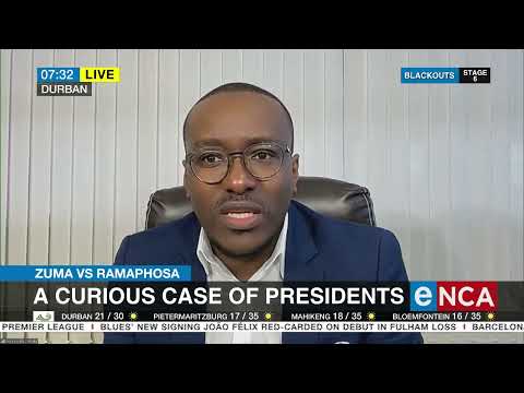 Zuma vs Ramaphosa Discussion Ramaphosa's bid to stop private prosecution