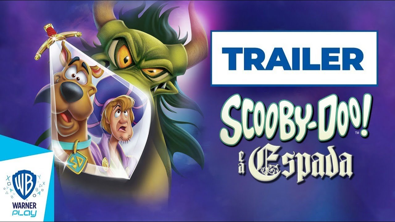 Trailer oficial de Scooby-Doo! E a Espada
