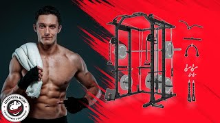 Why Do Pro Trainers Choose The Mikolo Power Cage For Their Workouts?