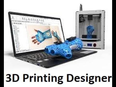 3D Printing Designer | Functional 3D Printed Parts | 3D Printed Desk Art | Amazing 3D Printer