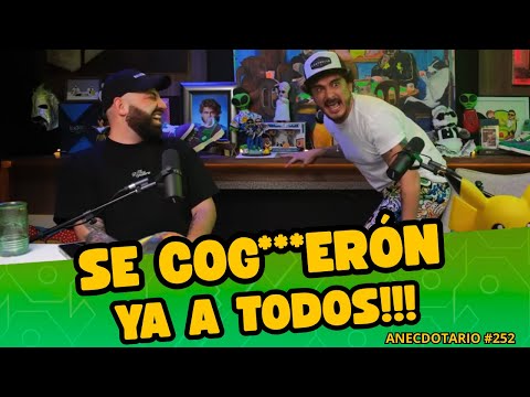 ANECDOTARIO #252 #lacotorrisa #podcast #slobotzky #ricardoperez #standupcomedy #risas #humor #lol