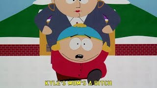 Kyle&#39;s Mom&#39;s a bitch ♪ Eric Cartman Song Lyrics karaoke - South Park