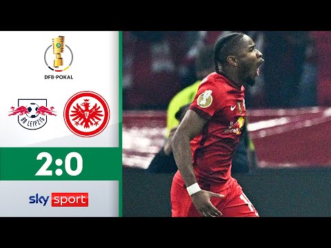 RB Leipzig - Eintracht Frankfurt | Highlights - Finale | DFB-Pokal 2022/23