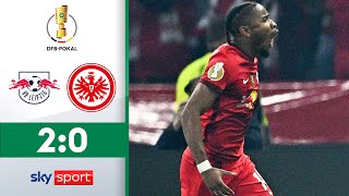 RB Leipzig - Eintracht Frankfurt | Highlights - Finale | DFB-Pokal 2022/23