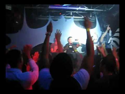 COSMIC GATE live at Club 91   Exploration of Space