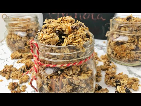How to make Healthy Homemade Granola