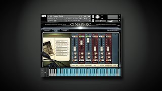Video thumbnail for Library Spotlight - CinePerc by Cory Pelizzari