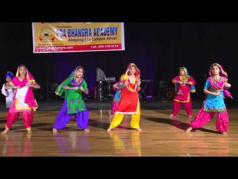 Aao Gidha Pa Laiye | Kaliyaan Bhaure | PBA Bhangra Academy