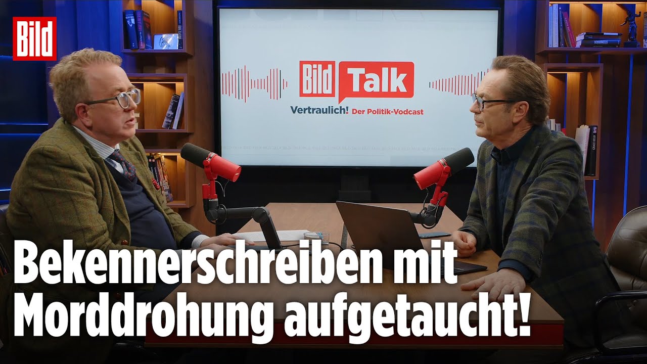 🔴 Nach Brandanschlag gegen AfD: Droht neue Gewaltwelle gegen Politiker? | Vertraulich