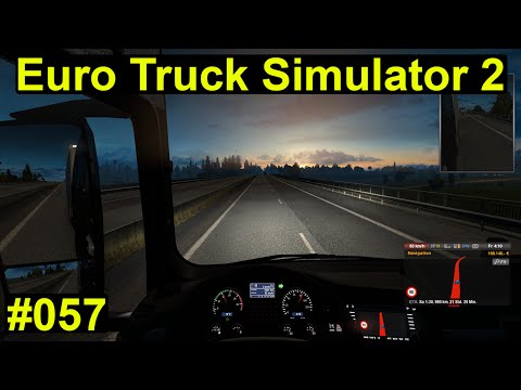 Euro Truck Simulator 2 - und auf geht's durch Schweden #057 - Deutsch/German