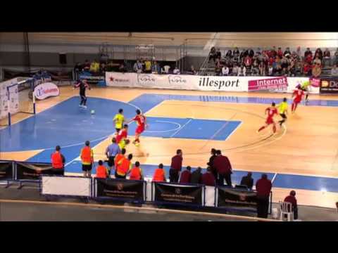 Fisiomedia Manacor 4-1 Puertollano FS / Campeonato Espanhol 2012/13 - 22° Jornada