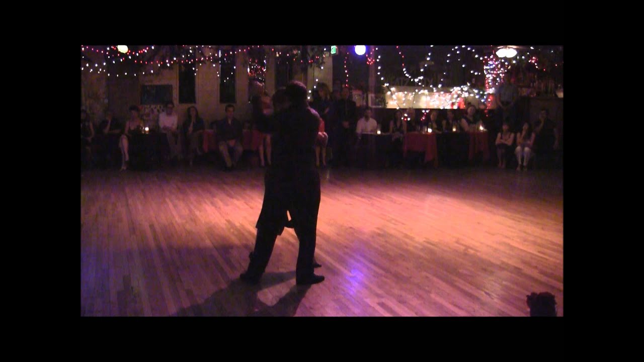 Mauro Peralta & Marika Landry Perform