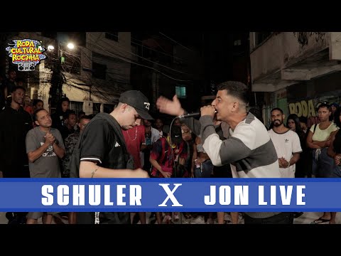 SCHULER X JON LIVE - 1ª FASE -  Roda Cultural da Rocinha: 75ª EDIÇÃO